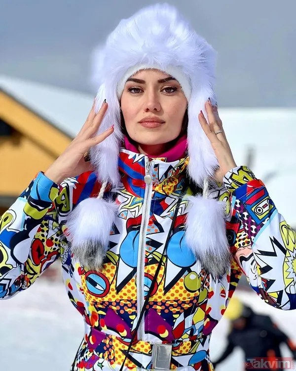 "Evde 3 tane Burak var" Fahriye Evcen oğulları Karan ve Kerem'le paylaşım yaptı Kerem'in ağabeyine benzerliği olay oldu! Eşi Burak Özçivit... - 7