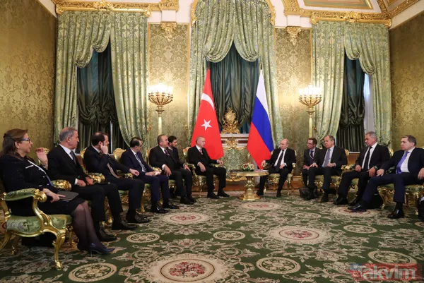 Başkan Erdoğan Moskova’da! Putin ile bir araya geldi - 30