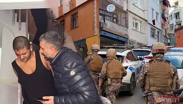 Beyoğlu'nu karıştıran olay! Babası ikinci eşiyle yaşamaya başlayınca çileden çıktı... Özel Harekat devreye girdi - 1