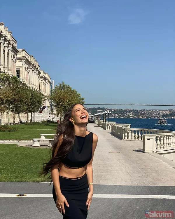 Oğuzhan Koç'un biricik eşi ortalığı fena salladı! 4 ay önce evlenen taze gelin Demet Özdemir’den yatak odası pozları! “Kendime sabır diliyorum...” - 6