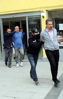 HDP Eş Genel Başkan Yardımcısı Alp Altınörs tutuklandı