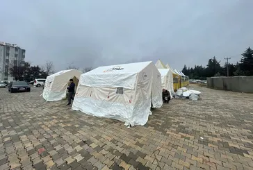 AFAD’dan deprem bölgesinde 50 bin 818 çadır! Yaralar hızla sarılıyor