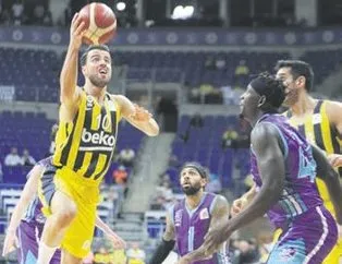 Fenerbahçe Beko Afyon’u geçti: 86-80