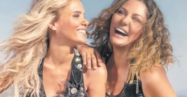 İzel, yakın dostu Melike Öcalan için kolları sıvadı