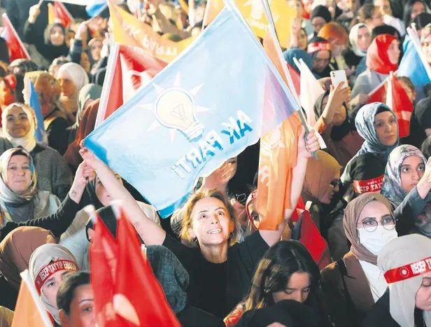 Başkan Erdoğan'dan AK Parti teşkilatlarına 28 Mayıs çağrısı: "Türkiye bizden hizmet ve icraat bekliyor"-1