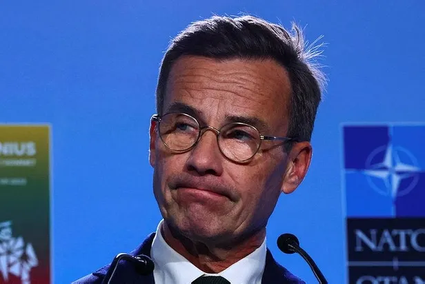 Litvanya'da üçlü zirve: Başkan Erdoğan, NATO Genel Sekreteri Stoltenberg ve İsveç Başbakanı Ulf Kristersson görüştü-7