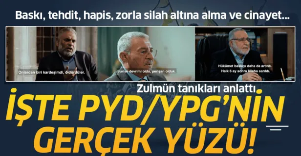 İletişim Başkanlığı paylaştı: PYD/YPG’nin gerçek yüzünü bu 6 tanıktan dinleyin!