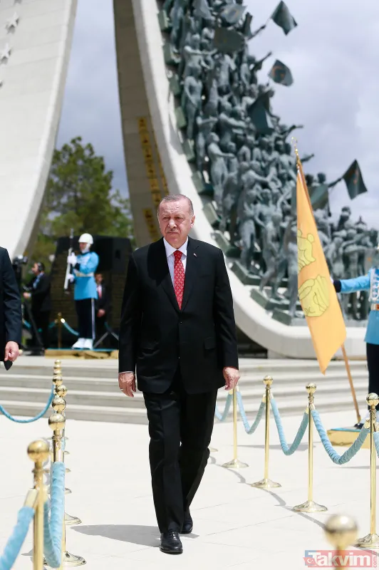 Başkan Erdoğan 15 Temmuz Demokrasi ve Milli Birlik Günü'nde milletle omuz omuza! - 9
