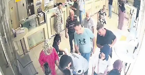 Güvenlikçi heimlich manevrası ile hayat kurtardı