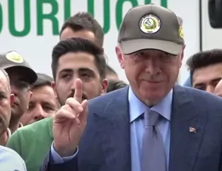 Başkan Erdoğan’dan Kılıçdaroğlu’na gönderme