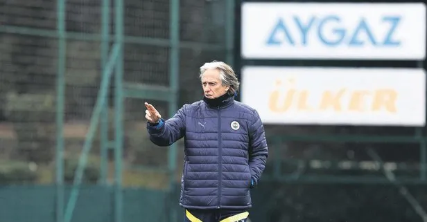 Jorge Jesus, Fenerbahçeli futbolcuları topladı: Hedef 9’da 9