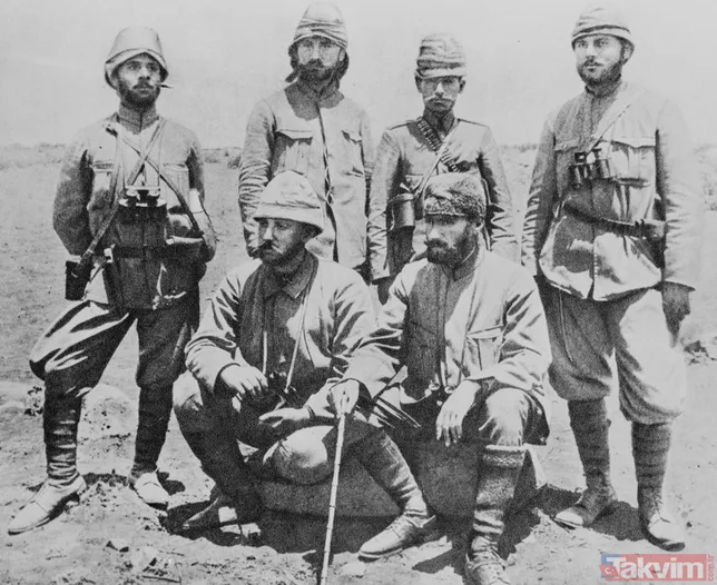 İşte Gazi Mustafa Kemal Atatürk'ün Libya'daki mücadelesi!