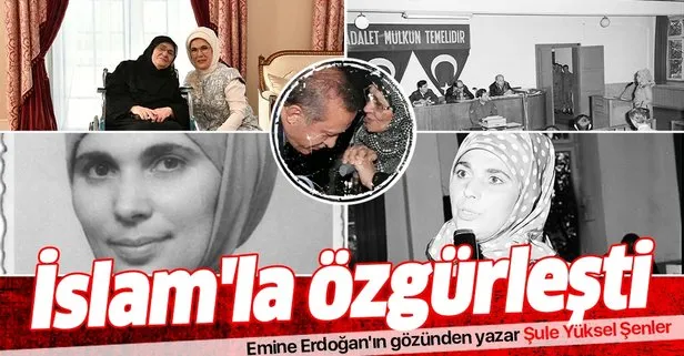 Emine Erdoğan'ın gözünden yazar Şule Yüksel Şenler