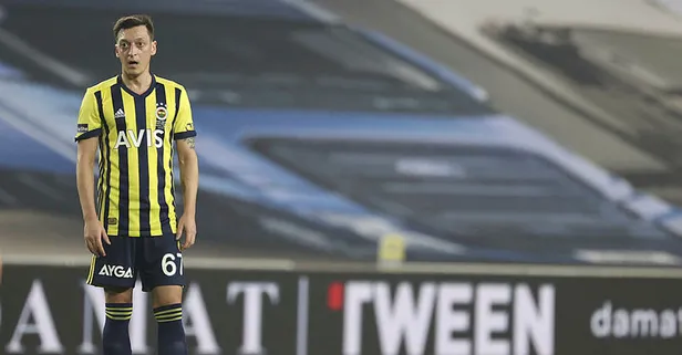 İşte Mesut Özil'in Galatasaray maçı performansı! Fenerbahçe formasıyla ilk derbisinde...