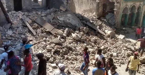 Haiti'de deprem! Ölü sayısı 220'den fazla ölü...