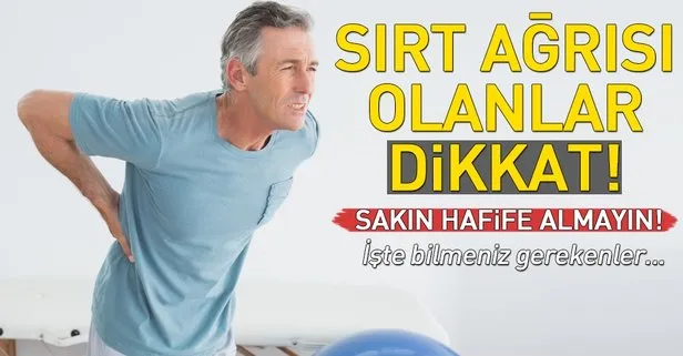 Sırt ağrısının sebebi pankreas kanseri