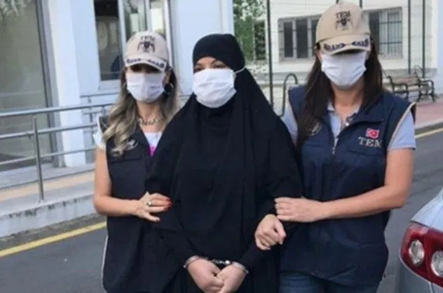 O DEAŞ'lı yakalandı
