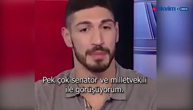FETÖ'cü Enes Kanter FOX'ta ABD'ye yalvardı!