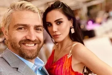 Caner Erkin’den eşi Şükran Ovalı’ya 9. yıl mesajı: İyi ki kadınım oldun