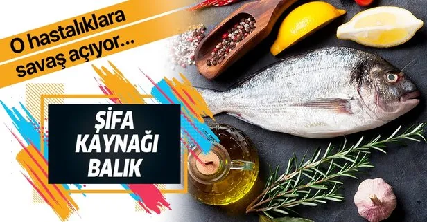 Balık şifa dağıtıyor! İşte faydaları...