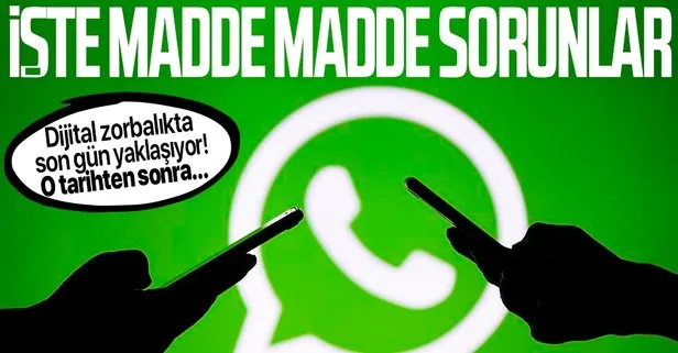 WhatsApp gizlilik sözleşmesinde son tarih yaklaşıyor! Hesaplar askıya alınacak mı? İşte kullanıcıları bekleyen sorunlar