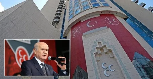 Son dakika: MHP'den 81 ile 'Filistin' genelgesi