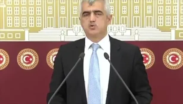 HDP'li milletvekili Gergerlioğlu'ndan Meclis'te küstah sözler: "Barış Pınarı değil kan pınarı olacak!"