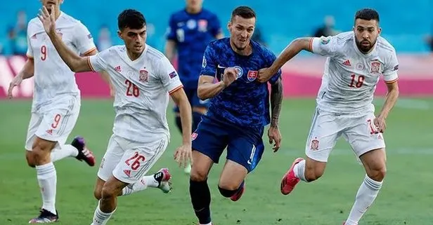 EURO 2020’de İspanya adını bir üst tura yazdırdı! Slovakya 0-5 İspanya MAÇ SONUCU ÖZET