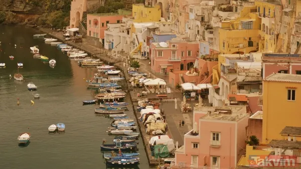 4. Procida - İtalya