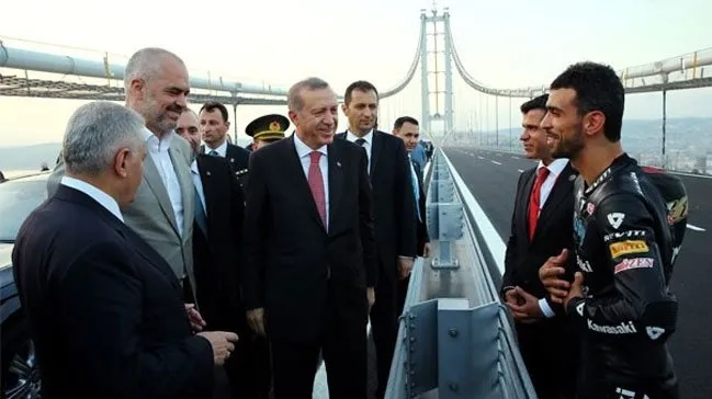 Erdoğan'dan Sofuoğlu'na 'geçmiş olsun' telefonu