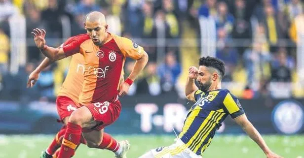 Feghouli’den Fatih Terim’e mesaj