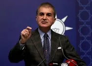 AK Parti Sözcüsü Ömer Çelik ve TBMM Başkanı Mustafa Şentoptan Boğaziçi önünde Kabe provokasyonuna sert tepki