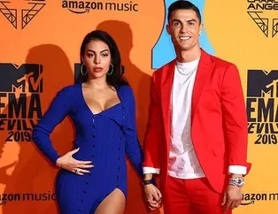 Cristiano Ronaldo ve sevgilisi Georgina Rodriguez'in gizlice evlendiği iddia edildi