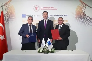 Türkiye ile Dünya Bankası arasında 750 milyon dolarlık enerji anlaşması