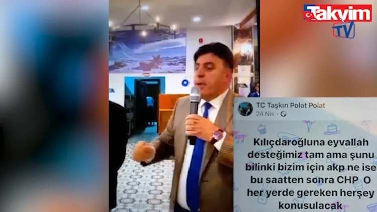 CHP ve İYİ Parti'nin adayları kavgaya tutuştu! "Bunlara oy veren Ardahanlı değildir"
