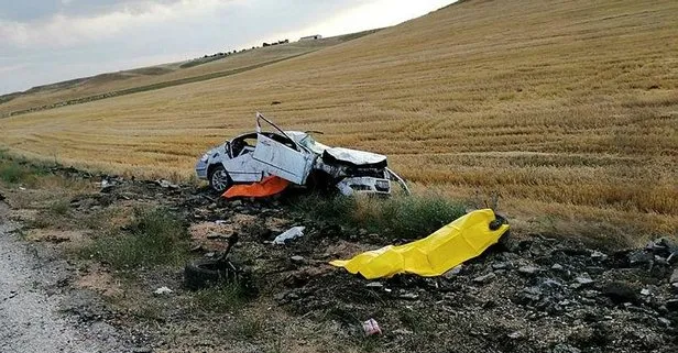 Ankara Nin Bala Ilcesinde Feci Kaza 4 Kisi Hayatini Kaybetti Takvim