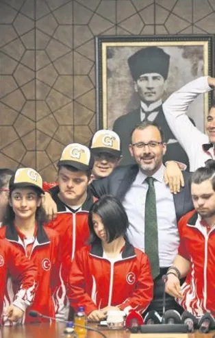 Bakan’dan burs müjdesi