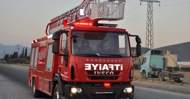 İstanbul Fatih’te korkutan yangın