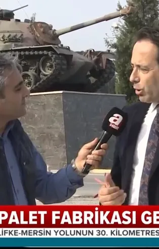 Kılıçdaroğlu'nun "satılacak" yalanlarına Tank-Palet Fabrikası önünden cevap