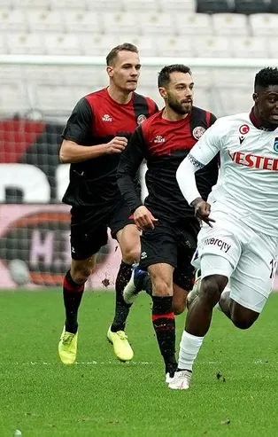 Fatih Karagümrük 1-2 Trabzonspor | MAÇ SONUCU