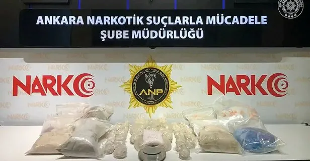Ankara'da 31 kilo eroin ele geçirildi