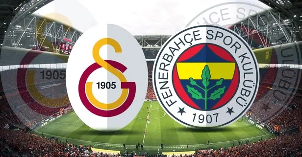 Galatasaray Fenerbahçe maçı saat kaçta, nerede oynanacak? 2019 GS FB derbisi hangi kanalda, ne zaman?