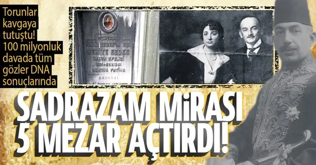 100 milyonluk miras için 5 mezar açıldı!
