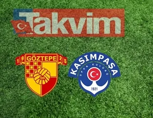 Göztepe - Kasımpaşa I MAÇ SONUCU