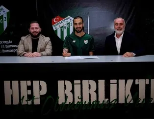 Alperen Bursaspor’da
