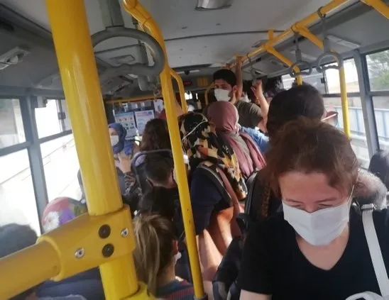 Bununa adı yüzsüzlük! Hem fazla yolcu aldı hem de...