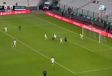 Konya Karacabeyspor'u Umut'la yıktı!