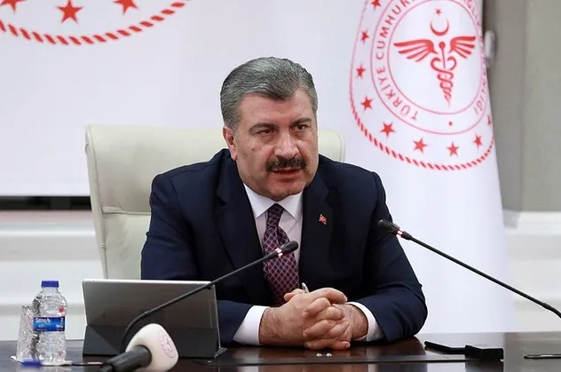 Son dakika: Bakan Koca sağlık çalışanlarıyla video konferans yoluyla görüştü: En büyük gücümüz sizsiniz