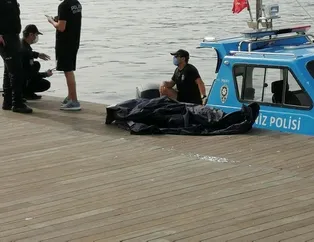 Eminönü’nde denizde ceset bulundu