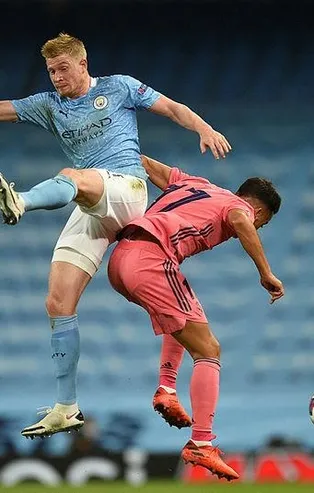 Manchester City 2-1 Real Madrid | MAÇ SONUCU